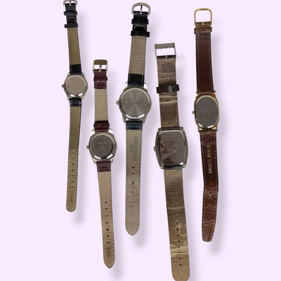 Set of 5 Mickey Mouse Disney Watches - As Is - Picture 4 of 7